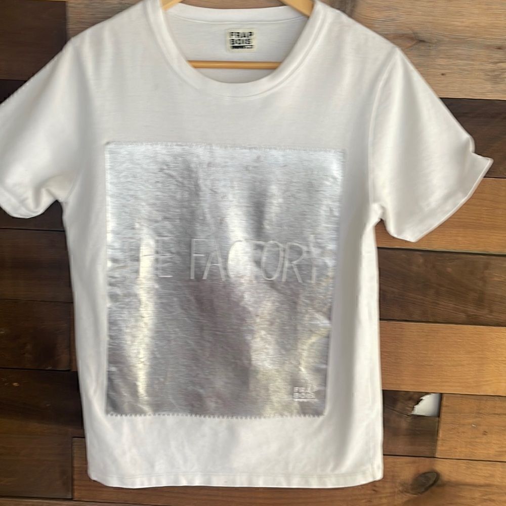 Frapbois Japanese Brand Rare “The Factory” tee shirt.